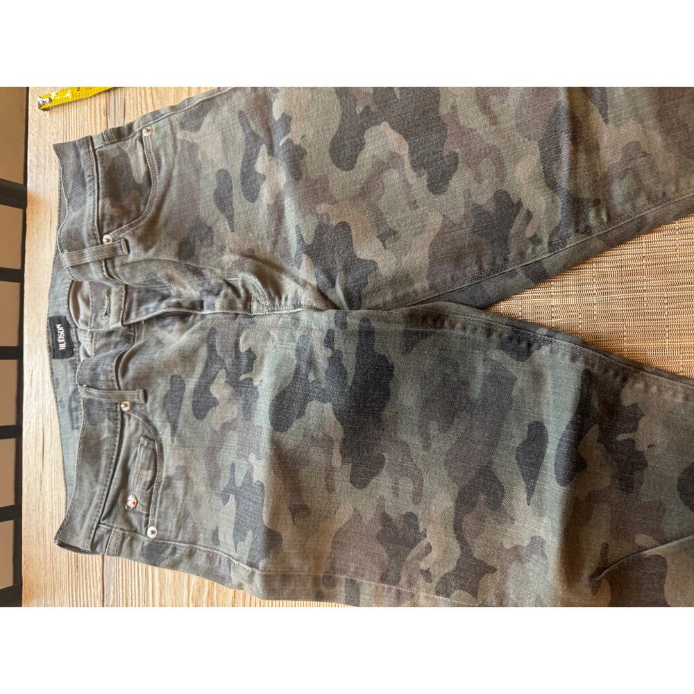Hudson camo skinny jean size 30 - Picture 3 of 6